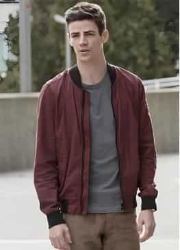 The Flash Ezra Miller (Barry Allen) Jacket